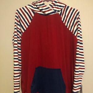SOLD💜Lularoe Americana Striped Amber